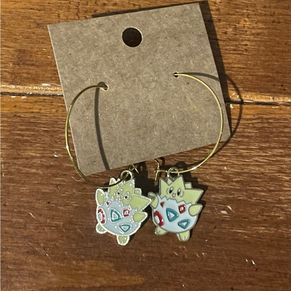 Togepi earrings